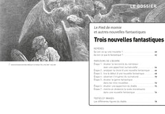 Le pied de momie et autres nouvelles fantastiques