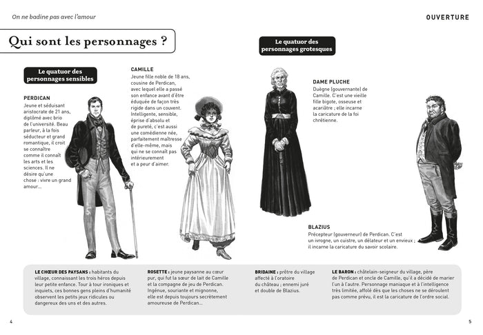 on ne badine pas avec l'amour