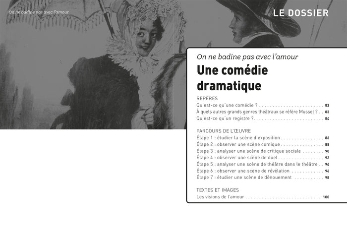 on ne badine pas avec l'amour