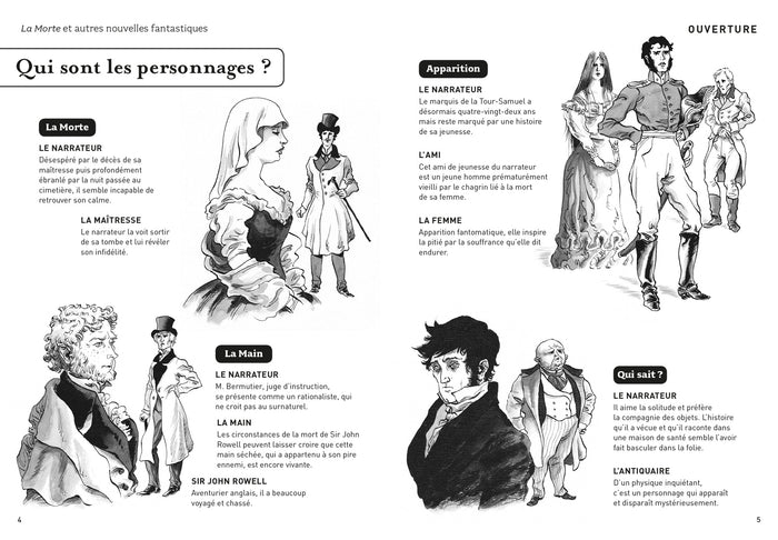 La Morte et autres nouvelles fantastiques