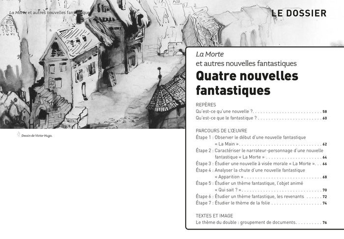 La Morte et autres nouvelles fantastiques