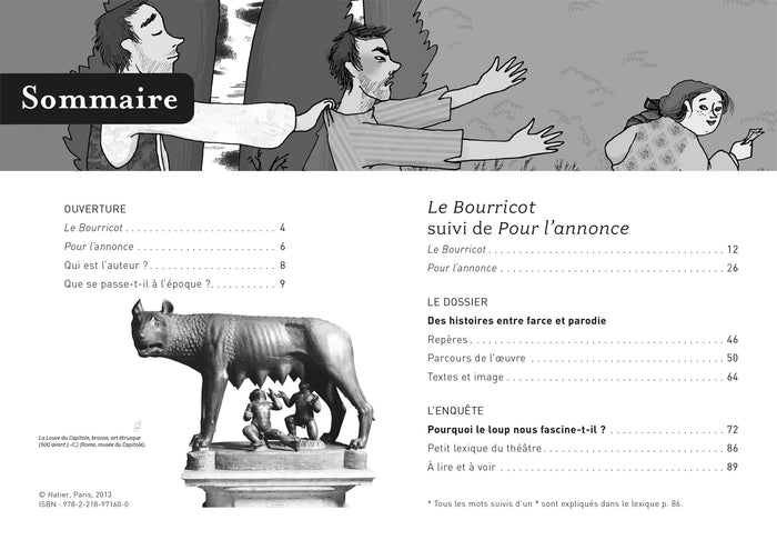 Le bourricot, Pour l'annonce