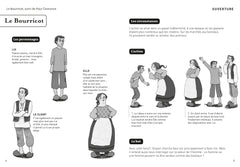 Le bourricot, Pour l'annonce