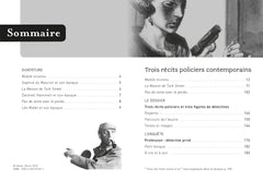 Trois récits policiers contemporains