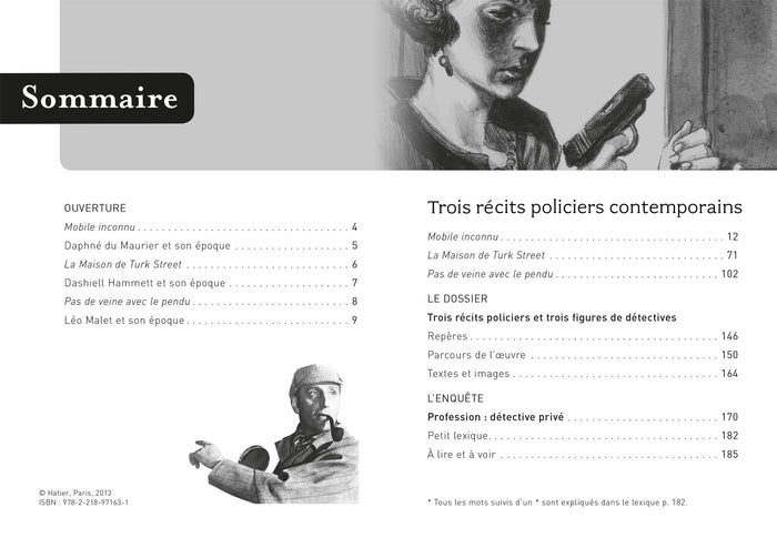 Trois récits policiers contemporains