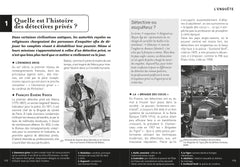 Trois récits policiers contemporains