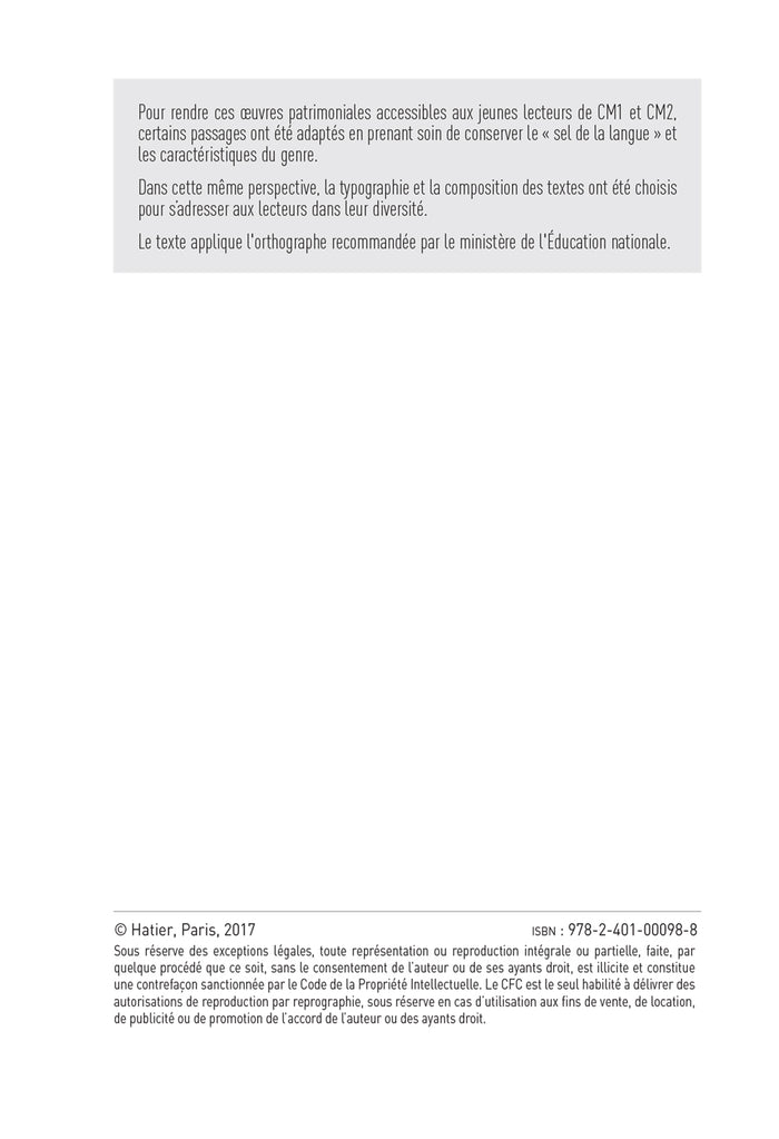 Des contes pour réfléchir - C. Perrault