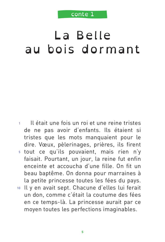 Des contes pour réfléchir - C. Perrault