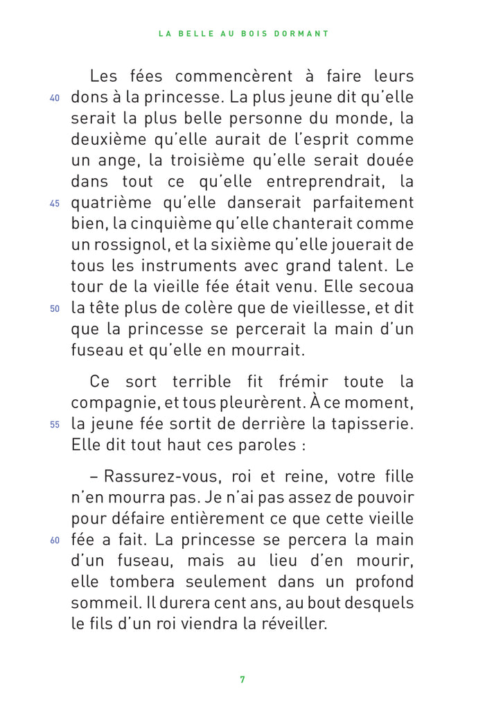 Des contes pour réfléchir - C. Perrault
