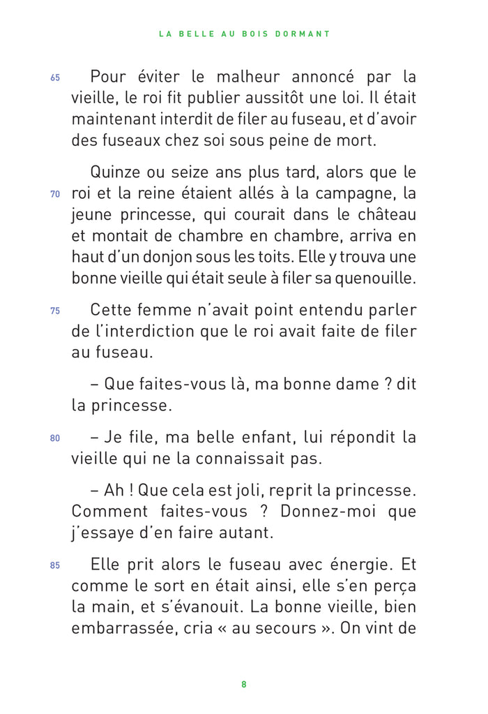 Des contes pour réfléchir - C. Perrault