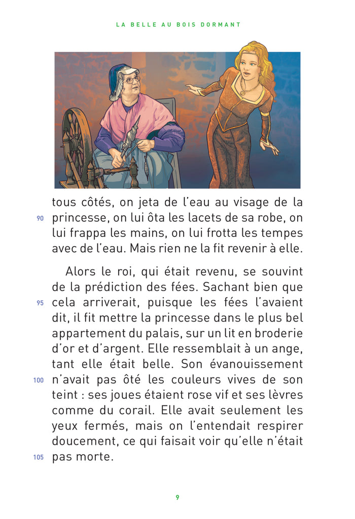 Des contes pour réfléchir - C. Perrault