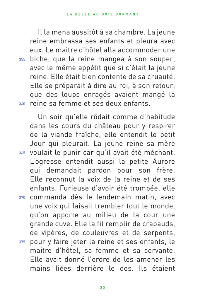 Des contes pour réfléchir - C. Perrault
