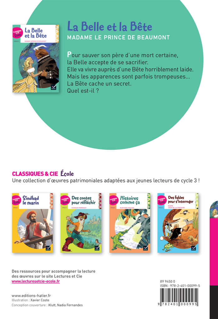 La belle et la bête et autres contes