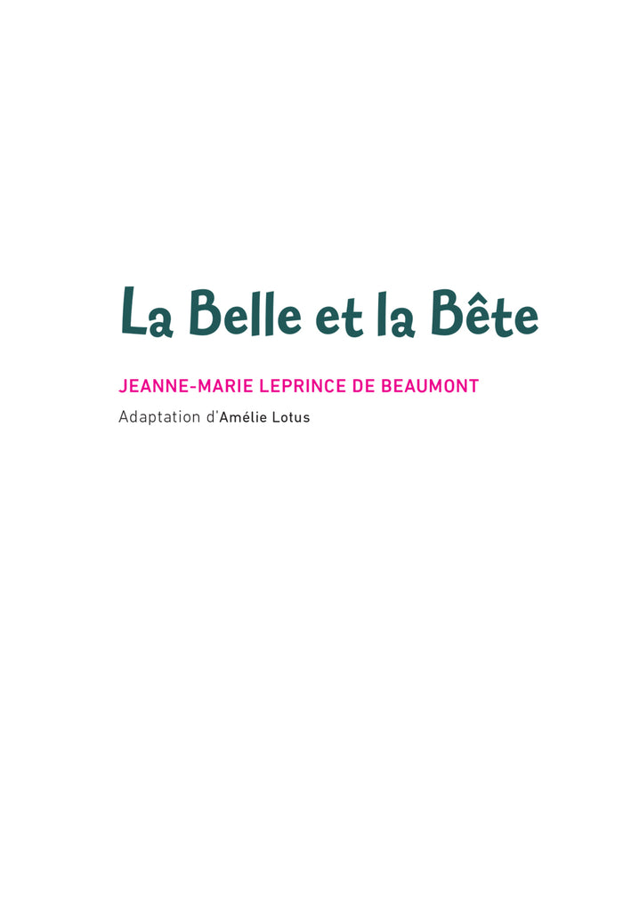 La belle et la bête et autres contes