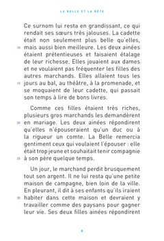 La belle et la bête et autres contes