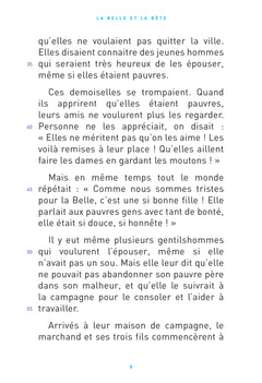 La belle et la bête et autres contes