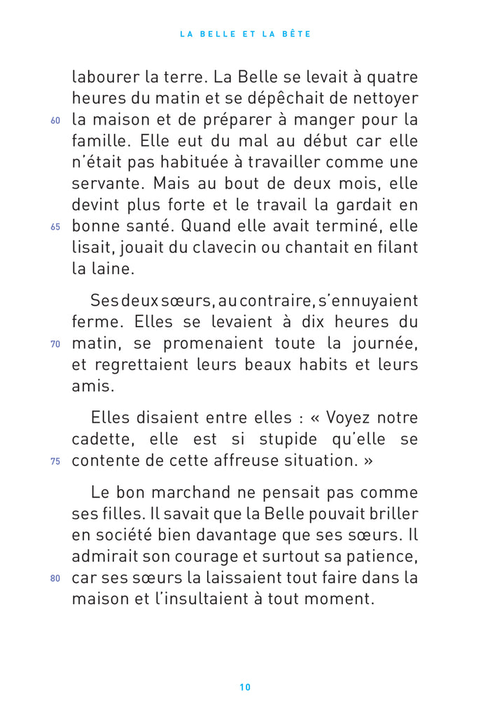 La belle et la bête et autres contes