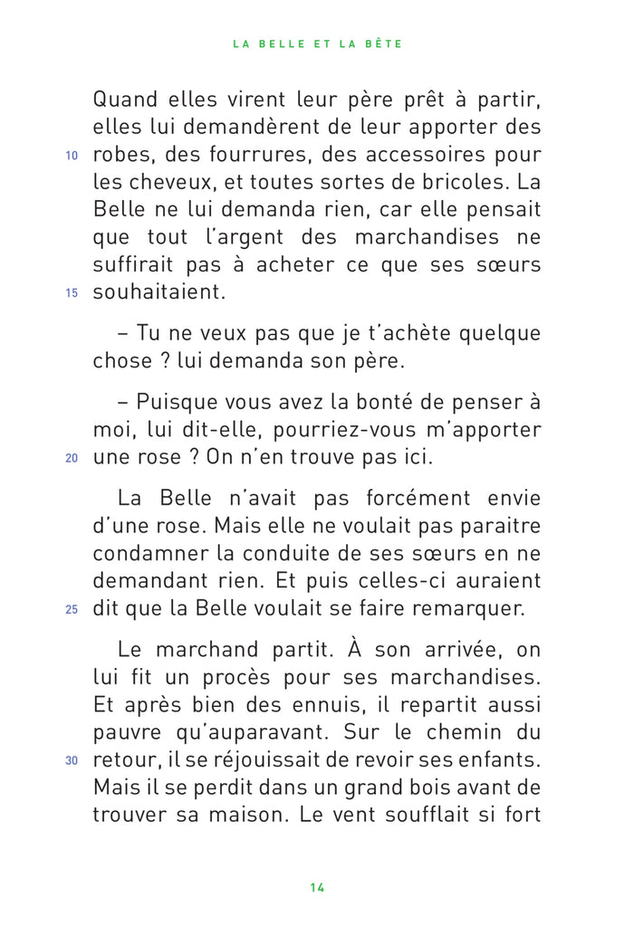 La belle et la bête et autres contes