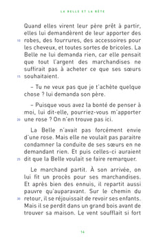 La belle et la bête et autres contes