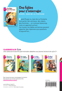 Des Fables pour s'interroger - Esope et La Fontaine