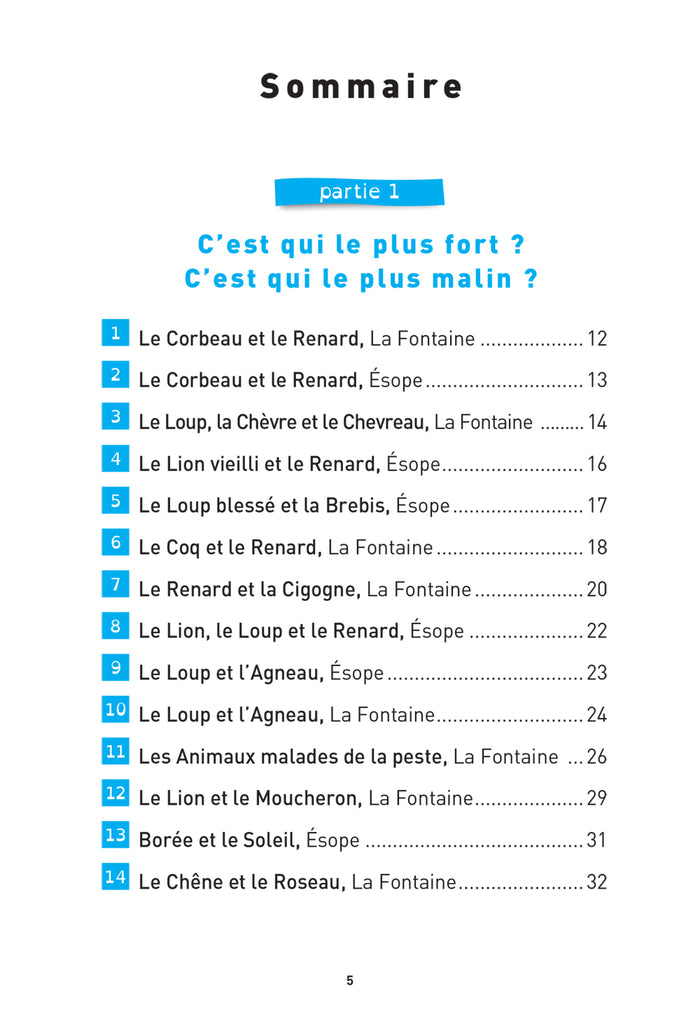 Des Fables pour s'interroger - Esope et La Fontaine