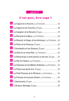 Des Fables pour s'interroger - Esope et La Fontaine