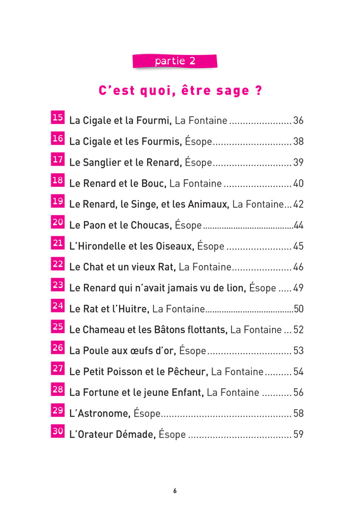 Des Fables pour s'interroger - Esope et La Fontaine