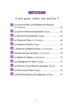 Des Fables pour s'interroger - Esope et La Fontaine