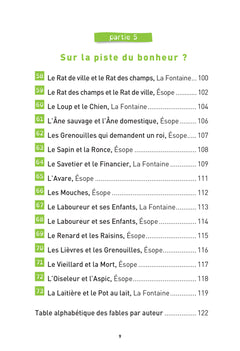 Des Fables pour s'interroger - Esope et La Fontaine