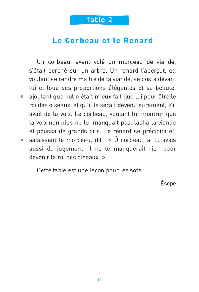 Des Fables pour s'interroger - Esope et La Fontaine