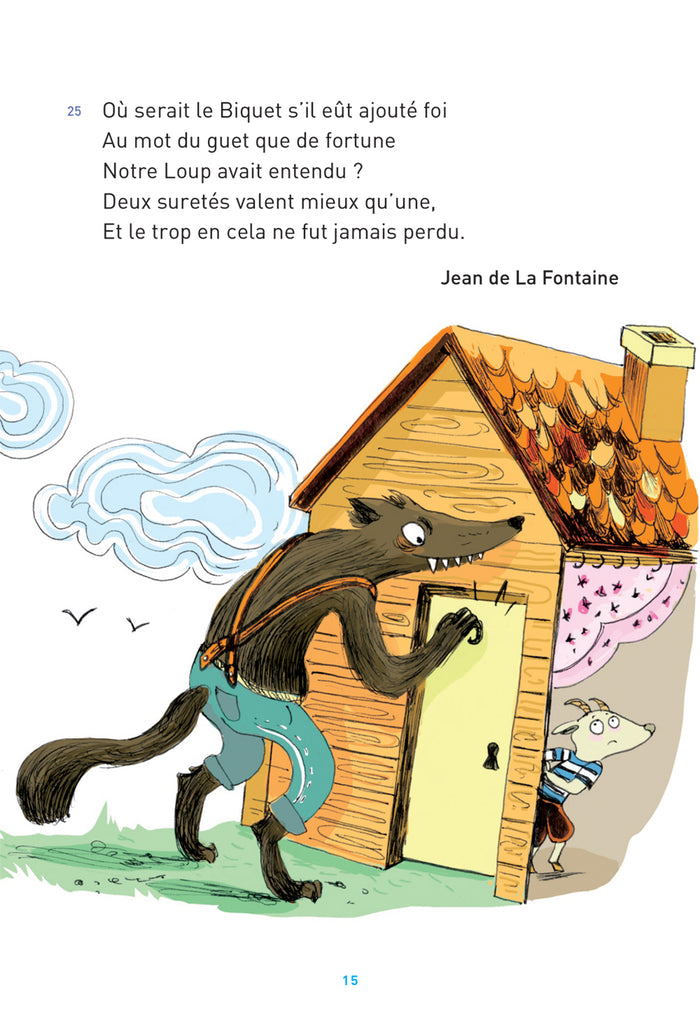 Des Fables pour s'interroger - Esope et La Fontaine