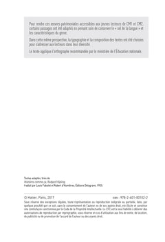 Histoires comme ça