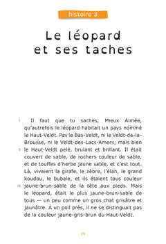 Histoires comme ça