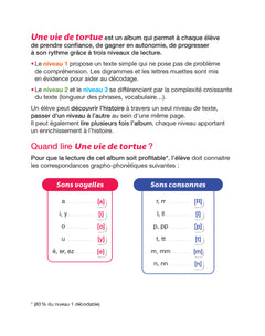 Etincelles - Lecture CP Éd. 2018 - Tika et Tao - Une vie de tortue