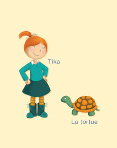 Etincelles - Lecture CP Éd. 2018 - Tika et Tao - Une vie de tortue