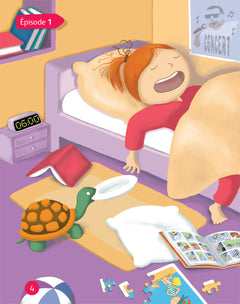 Etincelles - Lecture CP Éd. 2018 - Tika et Tao - Une vie de tortue