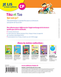 Etincelles - Lecture CP Éd. 2018 - Je lis à mon rythme - Tika et Tao - Qui suis-je ?
