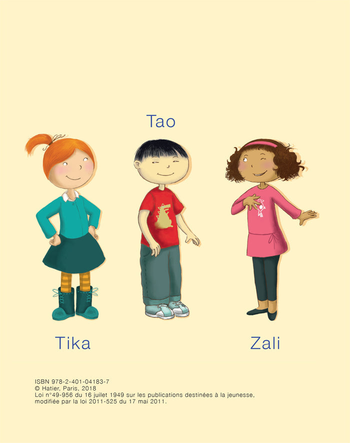 Etincelles - Lecture CP Éd. 2018 - Je lis à mon rythme - Tika et Tao - Qui suis-je ?