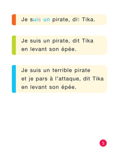 Etincelles - Lecture CP Éd. 2018 - Je lis à mon rythme - Tika et Tao - Qui suis-je ?