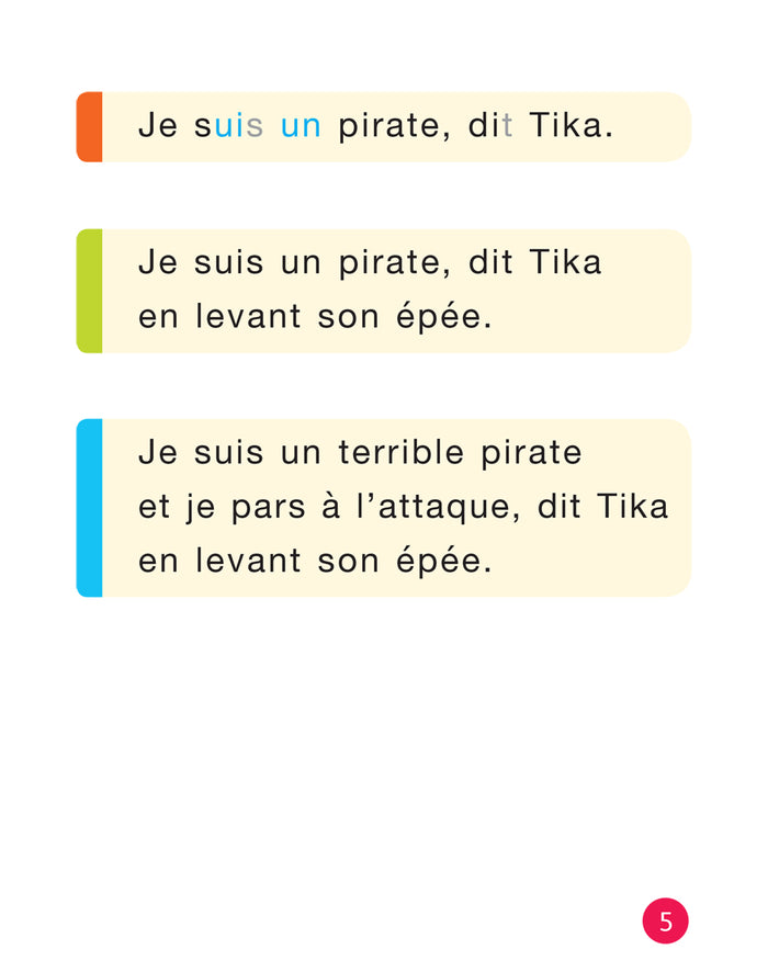 Etincelles - Lecture CP Éd. 2018 - Je lis à mon rythme - Tika et Tao - Qui suis-je ?