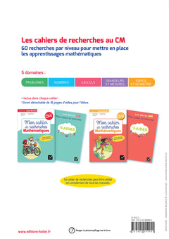 Mon cahier de recherches