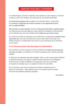 Mon cahier de recherches