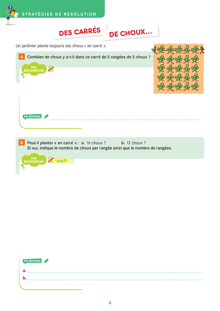 Mon cahier de recherches