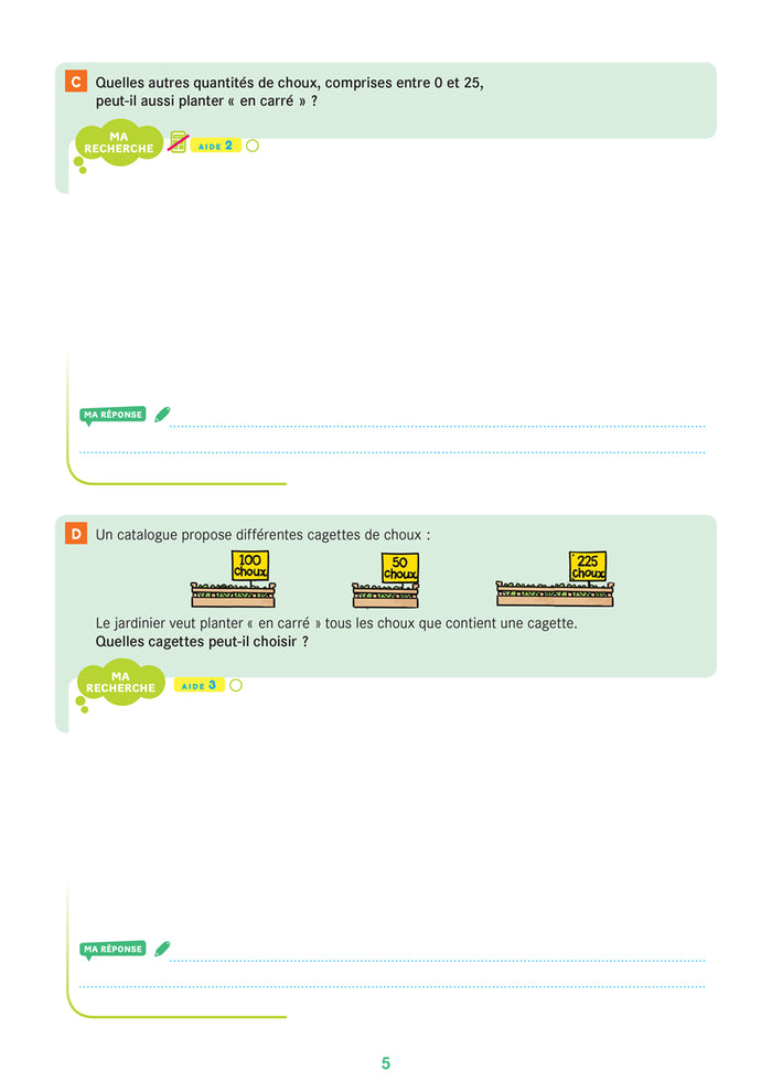 Mon cahier de recherches