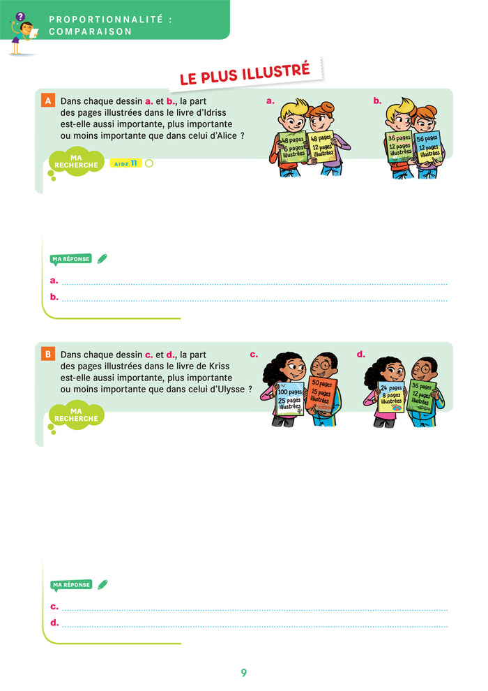 Mon cahier de recherches