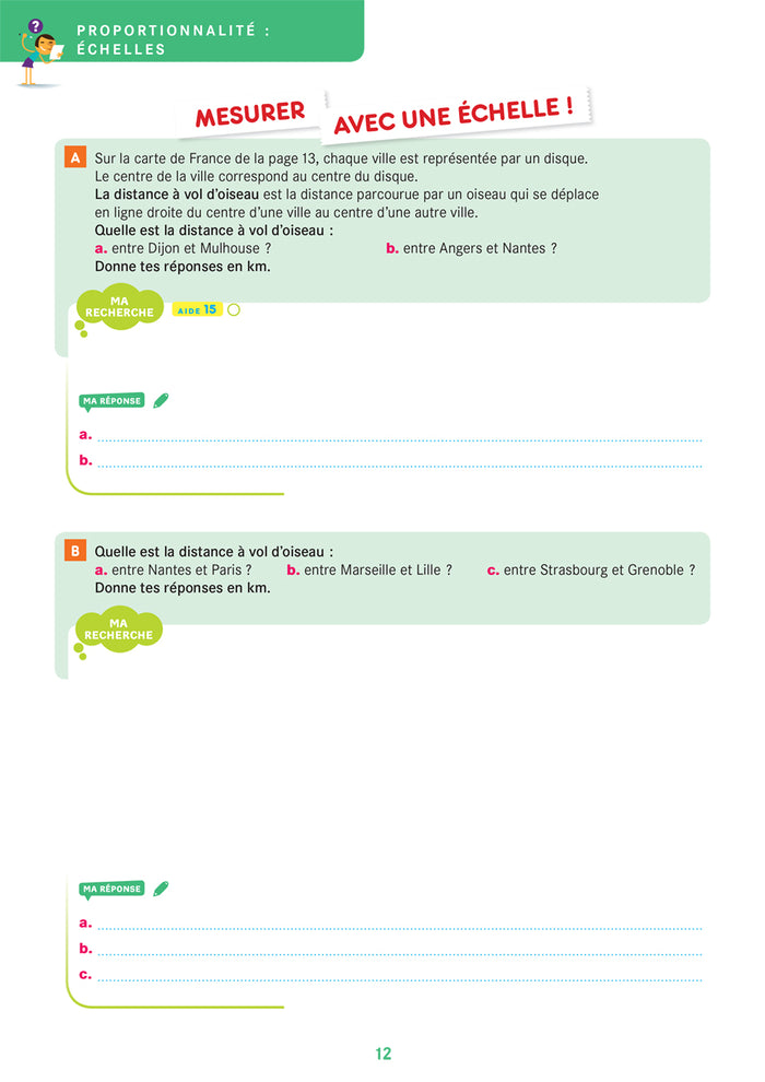 Mon cahier de recherches