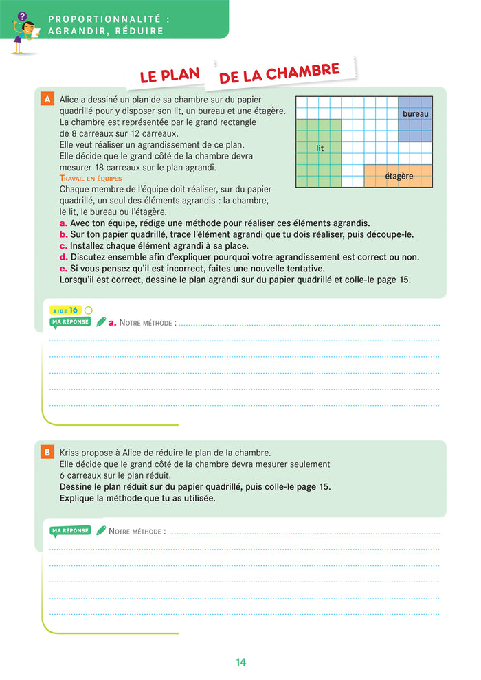 Mon cahier de recherches