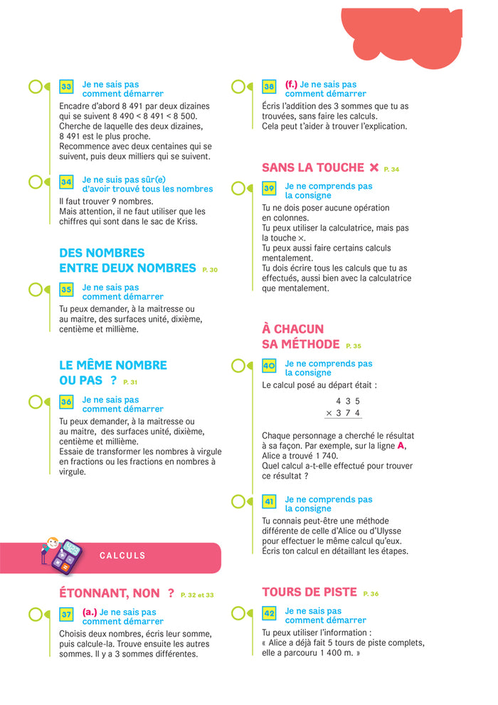 Mon cahier de recherches