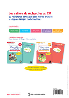 CAP Maths  CM1 Éd.2018 - Mon cahier de recherches