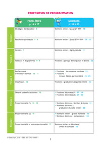 CAP Maths  CM1 Éd.2018 - Mon cahier de recherches